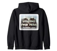 Twin Peaks Welcome To Zip Hoodie