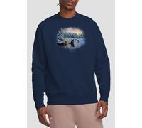 Twin Peaks Wildlife Hunters Moon The Spoils Sweatshirt, Navy | Size: Large Twin Peaks Navy L