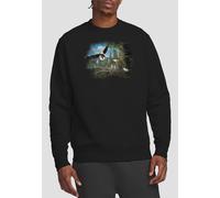 Twin Peaks Wildlife Spring Bald Eagles Sweatshirt, Black | Size: Medium Twin Peaks Black M