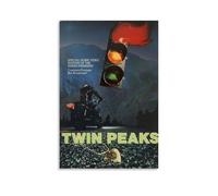 Twin PeaksAdvanced Oil Painting Murals with Waterproof, Anti Fouling, And Anti Fading Functions Are Suitable for Decoration in Living Rooms, Bedrooms, And Offices, And Can Be Hung at Any TimeUnframe-s