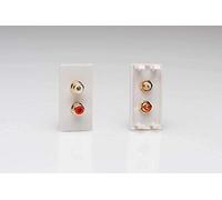 Twin Phono (RCA) Socket, FEM