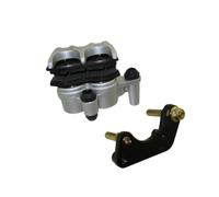 Twin Piston Front Brake Caliper 51mm Compatible With Pit Bike