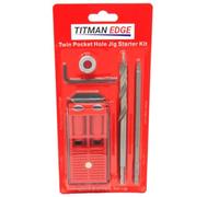 Twin Pocket Hole Jig Kit with Driver and Drill Bit E.P.H. ETPHJBPHEX