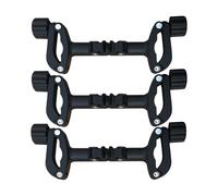 Twin Pram Connector, Twin Dust Connectors, Line Adapter for Connection - Linis Pram Detachable Accessories for Travel, Walking, Shopping