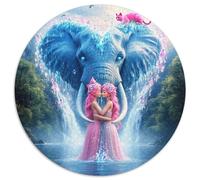 Twin Princess 1000 Piece Jigsaw Puzzle For Adults Challenging Game Stress Relief Puzzle Cultivate The Spirit of Teamwork for Family Decorations 1000pcs (67.5x67.5cm)