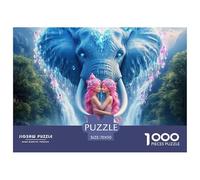 Twin Princess 1000 Piece Jigsaw Puzzle For Adults Family Challenge Toys Stress Relief Puzzle Exercise The Memory of The Brain for The Whole for Women, Gifts for Men 70x50cm/1000pcs