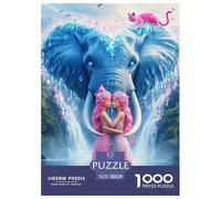 Twin Princess 1000 Pieces Jigsaw Puzzles For Adults Challenging Game Stress Relieving Entertainment Cultivate The Spirit of Teamwork for The Whole for Women, Gifts for Men 38x26cm/1000p