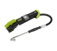 Sealey Airlite Eco Tyre Inflator with Twin Hold-On Connector - SA37/99