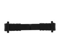 Twin Pushchair Connector for Pram and Stroller, 20-26cm Adjustable | Black Aluminium Plastic Build, Quick Installation, Shopping and Family Outings
