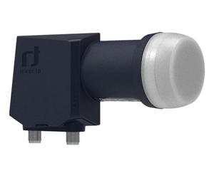 Twin Quad/Octo Pro Inverto Black Premium 0.2dB Satellite LNB FREE Postage