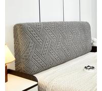 Twin Queen King Size Stretch Headboard Cover Slipcover, Soft Dustproof Furniture Protector Cover for Bedroom Upholstered Headboard