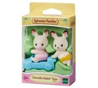 Sylvanian Families Chocolate Rabbit Twins Set - dollhouse playset 5420