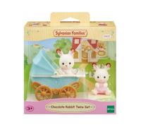Sylvanian Families 5432 Chocolate Rabbit Twins Set