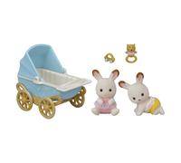 Sylvanian Families 5432 Chocolate Rabbit Twins Set