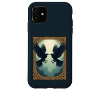 Twin Ravens: Pact Beneath the Moon Case for iPhone 11