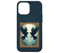 Twin Ravens: Pact Beneath the Moon Case for iPhone 12 Pro Max