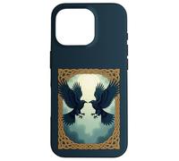 Twin Ravens: Pact Beneath the Moon Case for iPhone 16 Pro
