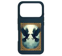 Twin Ravens: Pact Beneath the Moon Case for iPhone 17 Pro