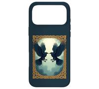 Twin Ravens: Pact Beneath the Moon Case for iPhone 17 Pro Max