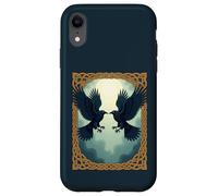 Twin Ravens: Pact Beneath the Moon Case for iPhone XR