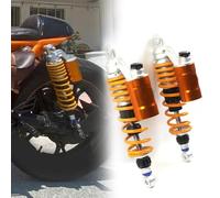 Twin Rear Shocks Absorber For Bonneville T100 2017 Street Vintage Bikes Nitrogen Air Shock Suspension 360mm 14‘’