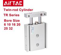 Twin-Rod Cylinder- TR Series TR6/10/16/20/25/32-10X20X30X40X50X60X70X80X90X100X1