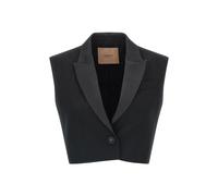 TWIN SET Cropped Vest 40 IT