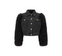 TWIN SET Denim Jacket 42 IT