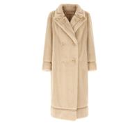 TWIN SET Double-Breasted Coat 38 IT