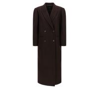 TWIN SET Double-Breasted Coat 40 IT