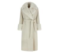 TWIN SET Lamé Thread Coat 44 IT