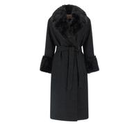 TWIN SET Lamé Thread Coat 44 IT