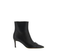 TWIN SET Logo Ankle Boots 40