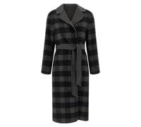 TWIN SET Reversible Coat With Double Cloth 42 IT