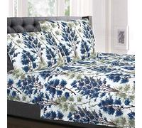 Twin Sheets - Breathable Luxury Sheets with Full Elastic & Secure Corner Straps Built In - 1800 Supreme Collection Extra Soft Deep Pocket Bedding Set, Sheet Set, Twin, Florence