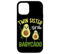 Twin Sister of the Babycado Cute Avocado Family Case for iPhone 12/12 Pro