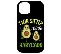 Twin Sister of the Babycado Cute Avocado Family Case for iPhone 14