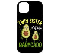 Twin Sister of the Babycado Cute Avocado Family Case for iPhone 14 Plus