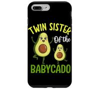Twin Sister of the Babycado Cute Avocado Family Case for iPhone 7 Plus/8 Plus