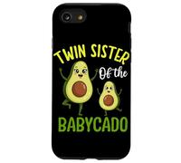 Twin Sister of the Babycado Cute Avocado Family Case for iPhone SE (2020) / 7/8