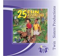 Twin Sisters - 25 Fun Adventure Songs