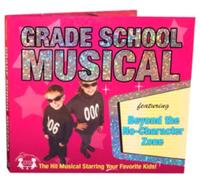 Twin Sisters Productions - Grade School Musical: Beyond the No-Character Zone 2-CD Set