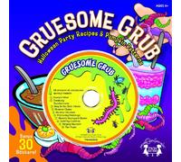 Twin Sisters Productions - Gruesome Grub Book & Cd