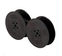 Twin Spool Replacement for OKI ML80, 81, 82, 83, 92, 93 TEC EPS600, MA1100, M2600 Unique Smooth Printing Ribbon Twin Spool Ribbon for Typewriter