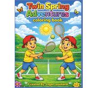 Twin Spring Adventures: Coloring Book