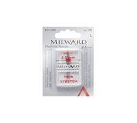Twin Stretch Sewing Machine Needles, 75/11