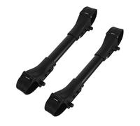 Twin Stroller Connector 2pcs Aluminum Black for Baby Pram | Outdoor Use, Sturdy Anti Rust Build, Links Two Single Strollers into One Double Setup