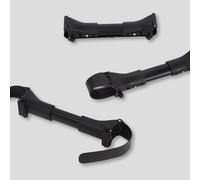 Twin Stroller Connector 3pcs Universal Aluminum for Twins