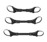 Twin Stroller Connectors, Twin Strollers Connector, Connect Adapter Accessories, Baby Cart Pushchair Connectors Turns Two Single Strollers Into A Double Stroller