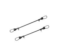 Twin Strollers Connectors Set Lightweight Bring Children Close Together Stable Connection for Twin Families Offering Strollers Accessory